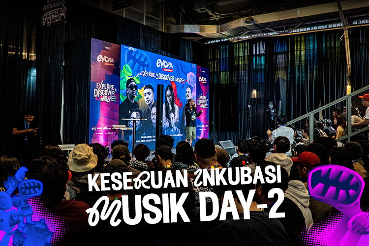 Keseruan Inkubasi Musik Evoria Festival 2024 Day 2
